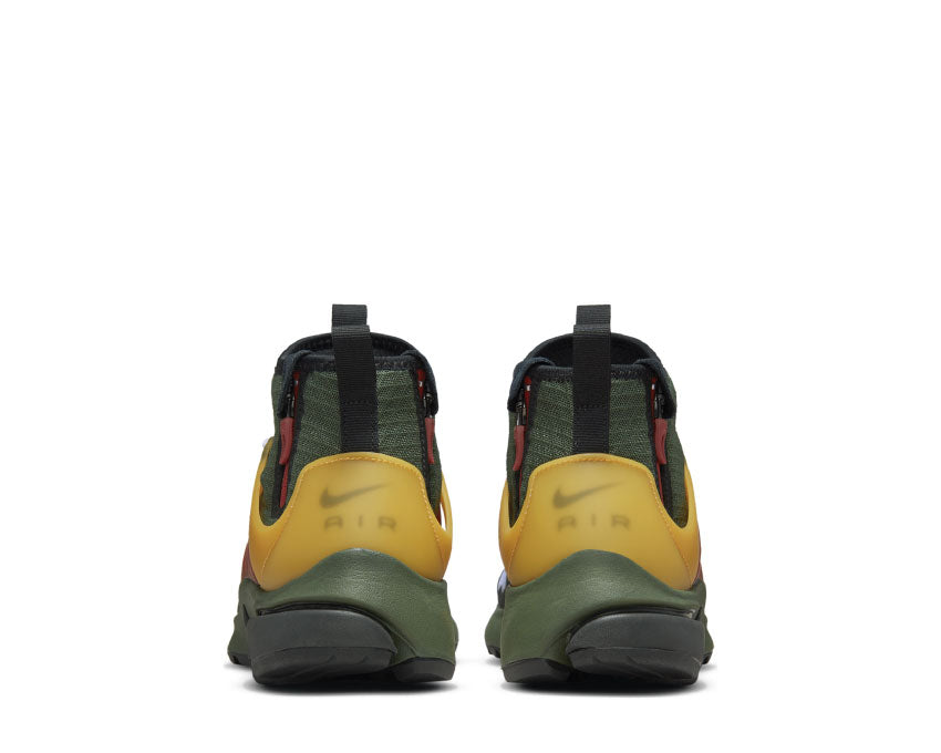 Nike Air Presto Mid Utility Carbon Green / Black - Ghost - Pollen DC8751-300