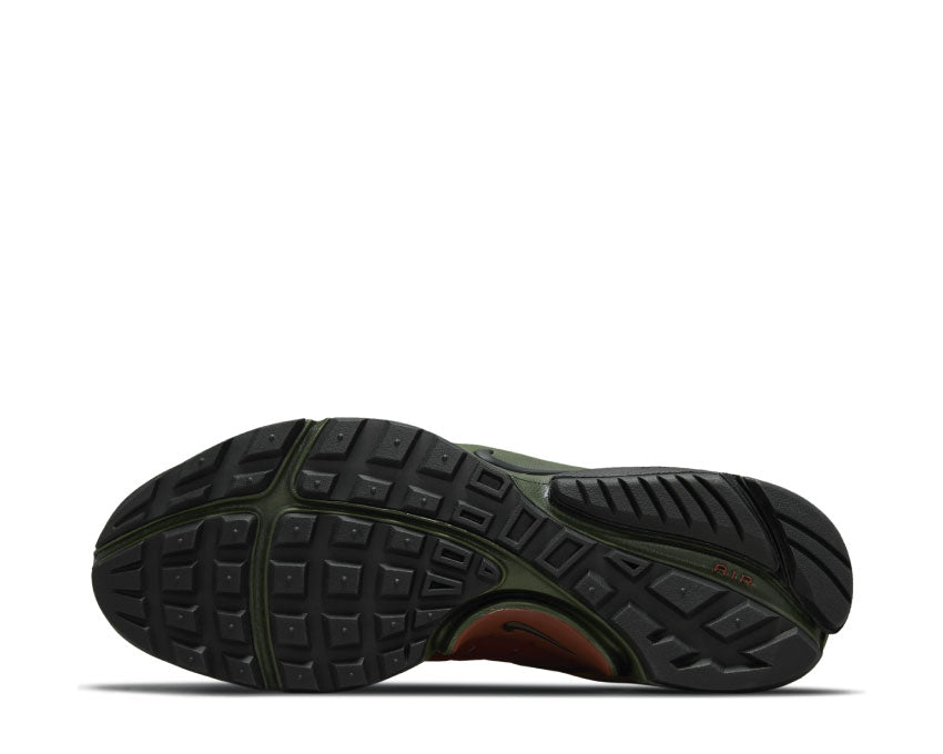 Nike Air Presto Mid Utility Carbon Green / Black - Ghost - Pollen DC8751-300