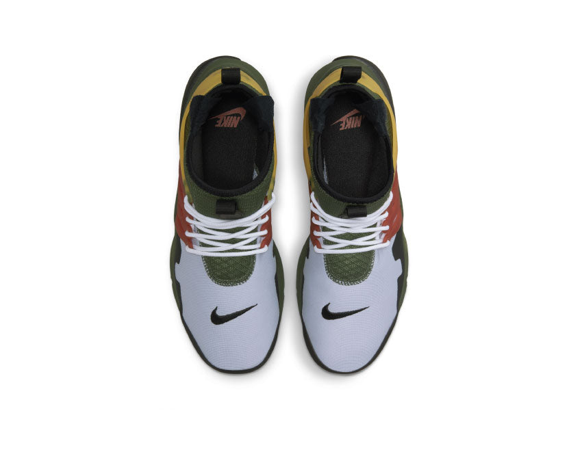 Nike Air Presto Mid Utility Carbon Green / Black - Ghost - Pollen DC8751-300
