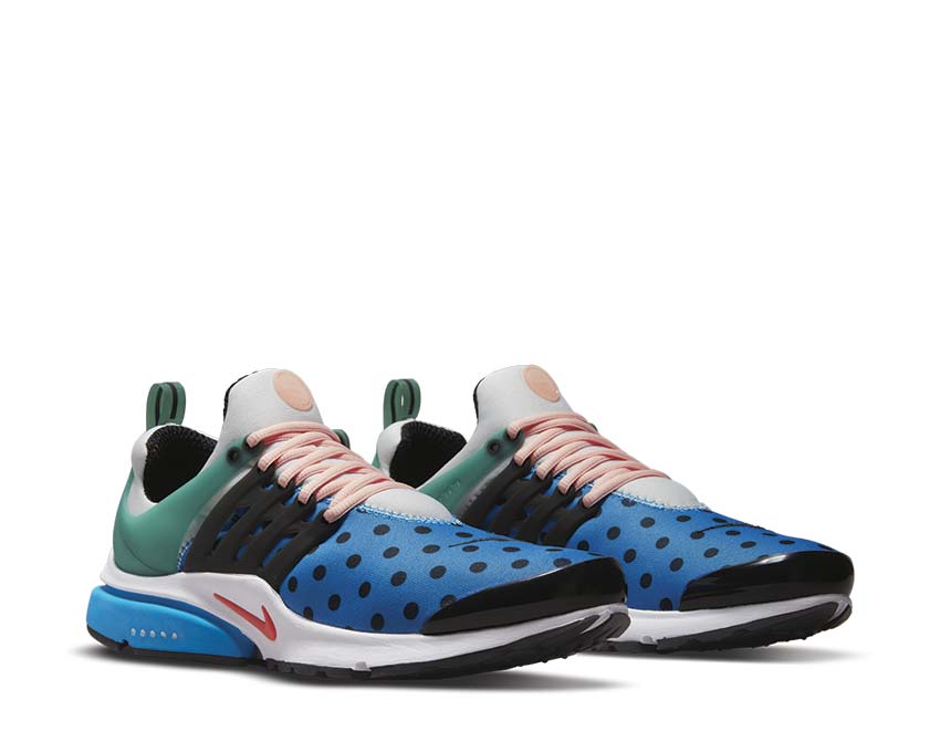 Nike Air Presto Photo Blue / Habanero Red - Black CT3550-401