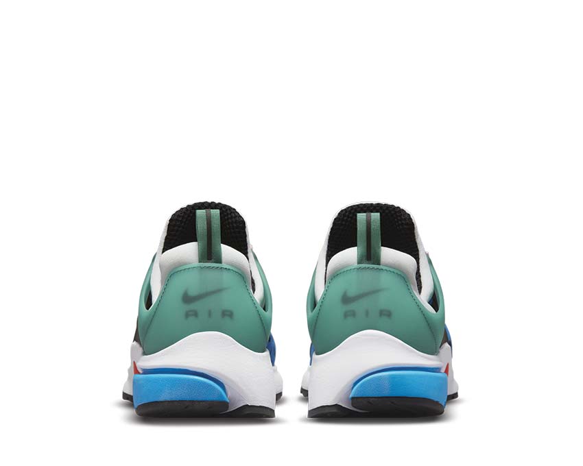 Nike Air Presto Photo Blue / Habanero Red - Black CT3550-401