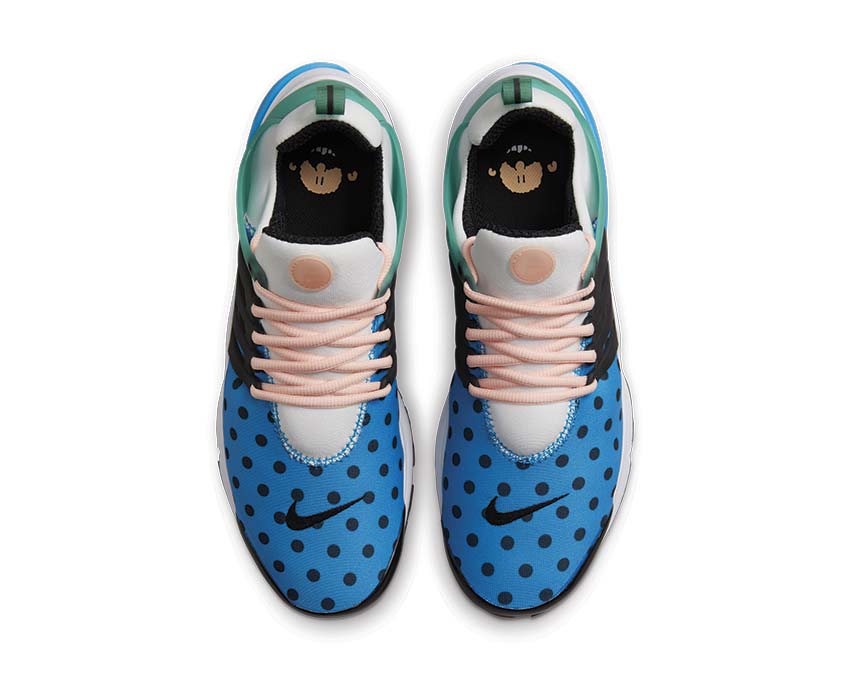 Nike Air Presto Photo Blue / Habanero Red - Black CT3550-401