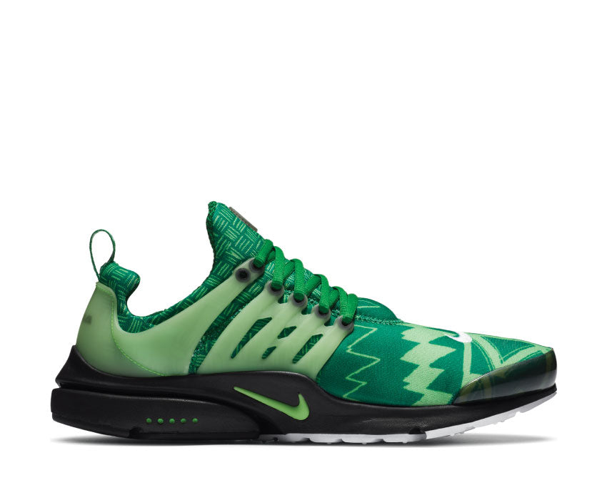 Nike Air Presto Pine Green / Green Strike - Black - White CJ1229-300