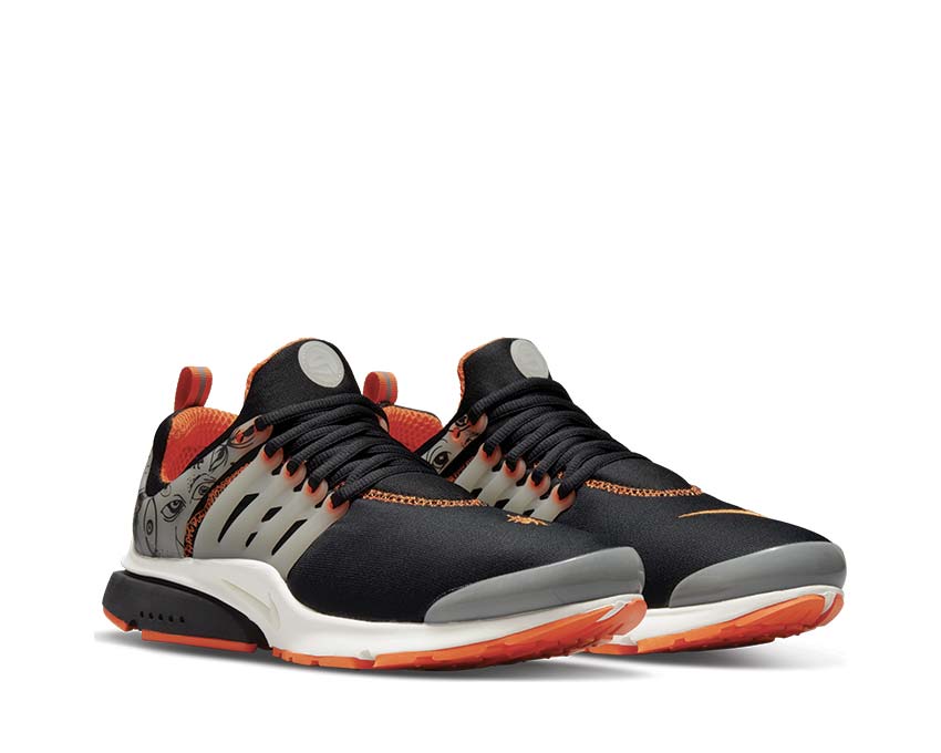 Nike Air Presto Prm Black / Starfish - Sail DJ9568-001