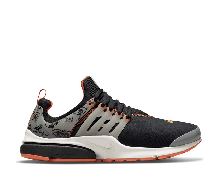Nike Air Presto Prm Black / Starfish - Sail DJ9568-001