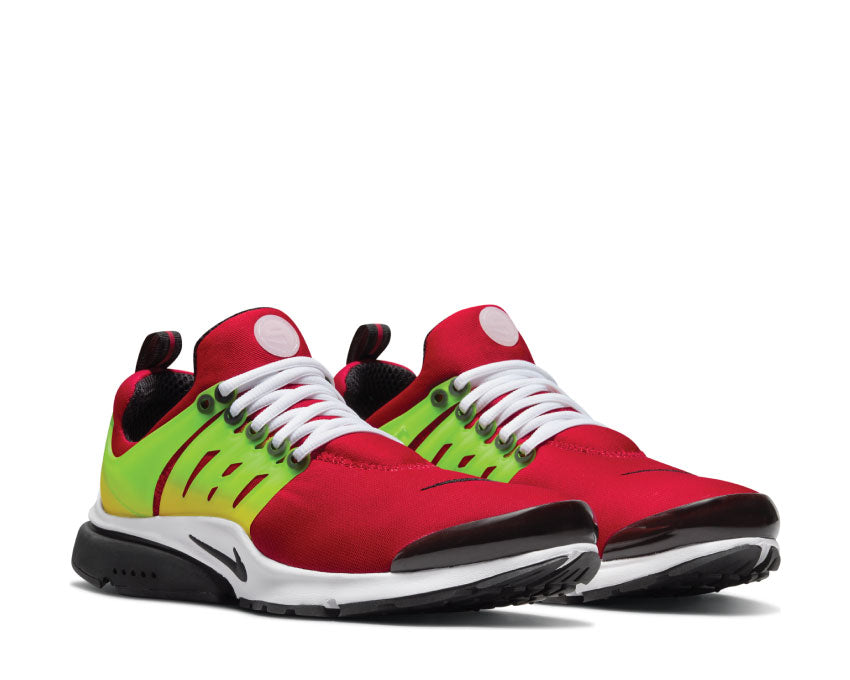Nike Air Presto University Red / Black - Tour Yellow CT3550-600
