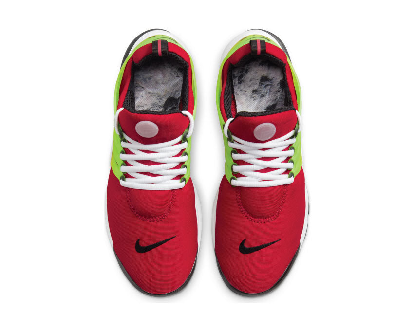 Nike Air Presto University Red / Black - Tour Yellow CT3550-600