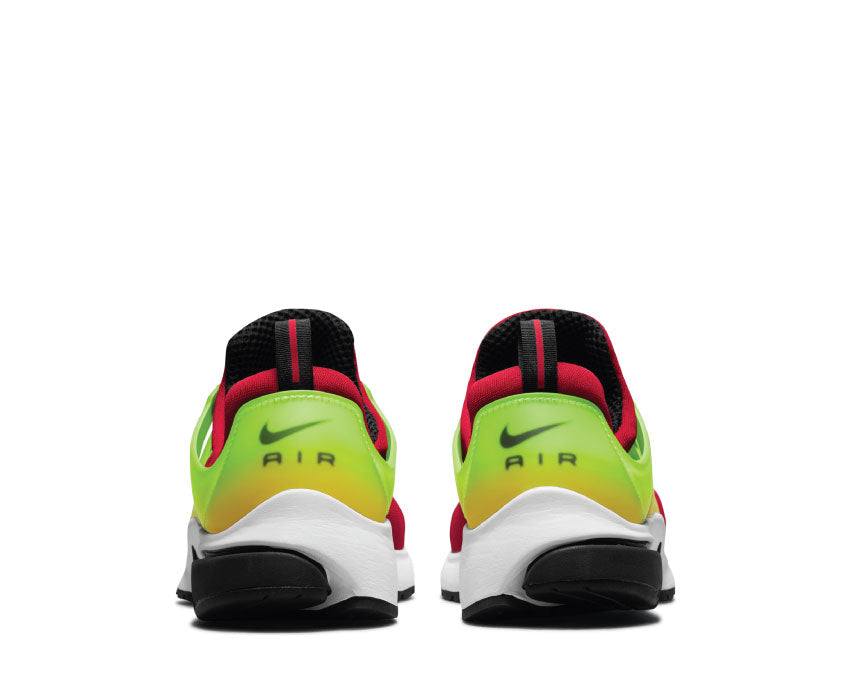 Nike Air Presto University Red / Black - Tour Yellow CT3550-600