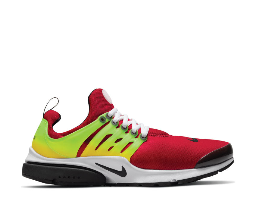 Nike Air Presto University Red / Black - Tour Yellow CT3550-600