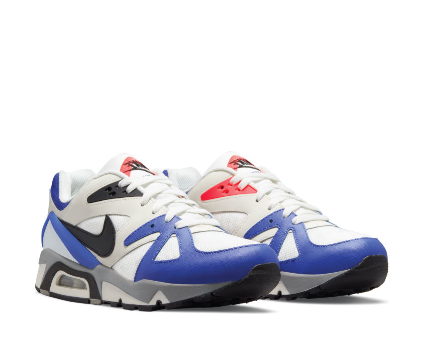 Nike Air Structure Metallic Summit White / Black - Persian Violet DC2548-100