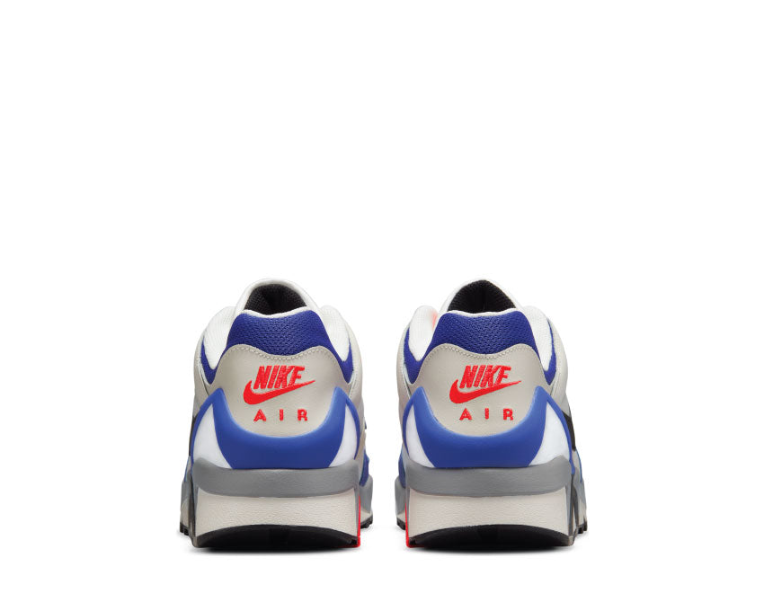 Nike Air Structure Metallic Summit White / Black - Persian Violet DC2548-100