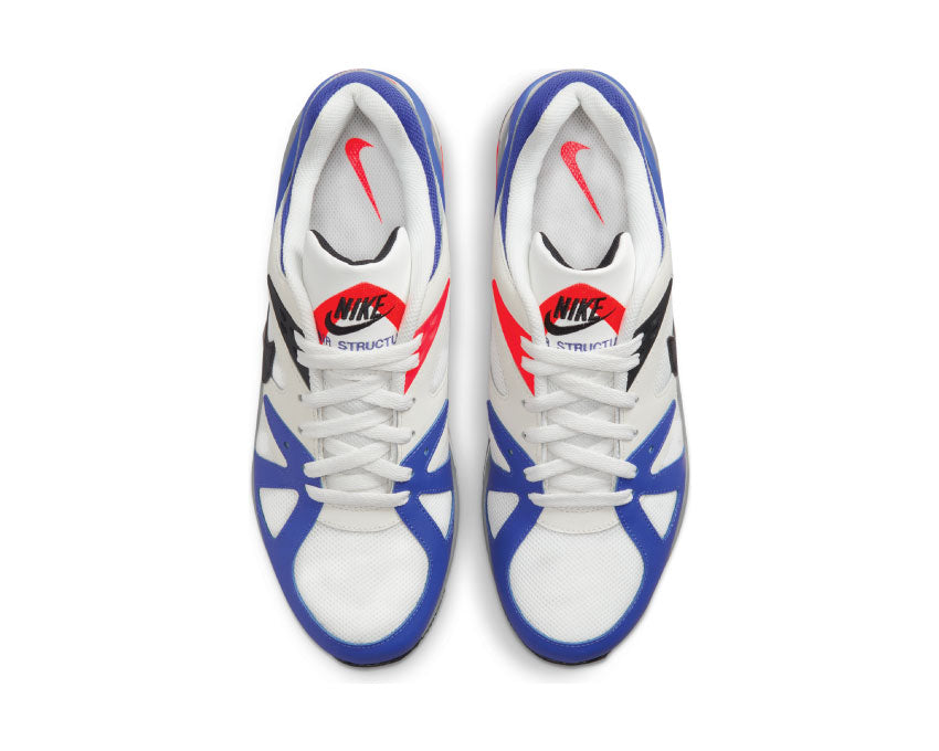 Nike Air Structure Metallic Summit White / Black - Persian Violet DC2548-100