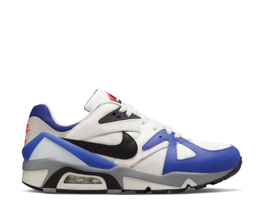 Nike Air Structure Metallic Summit White / Black - Persian Violet DC2548-100