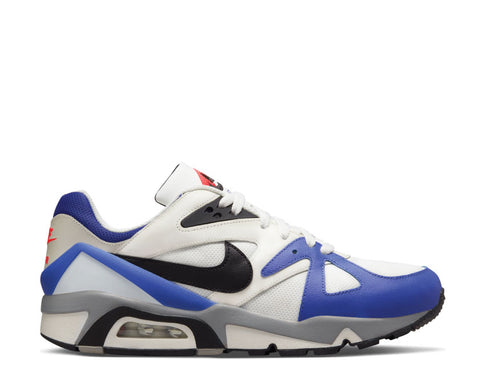 Nike Air Structure Metallic Summit White / Black - Persian Violet DC2548-100