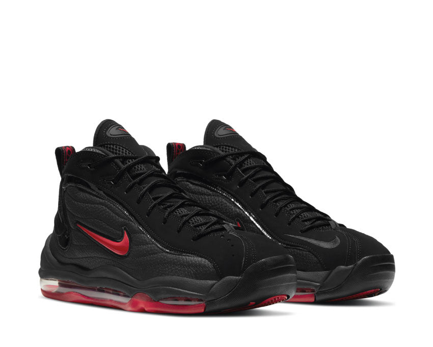 Nike Air Total Max Uptempo Black / Varsity Red - Black CV0605-002