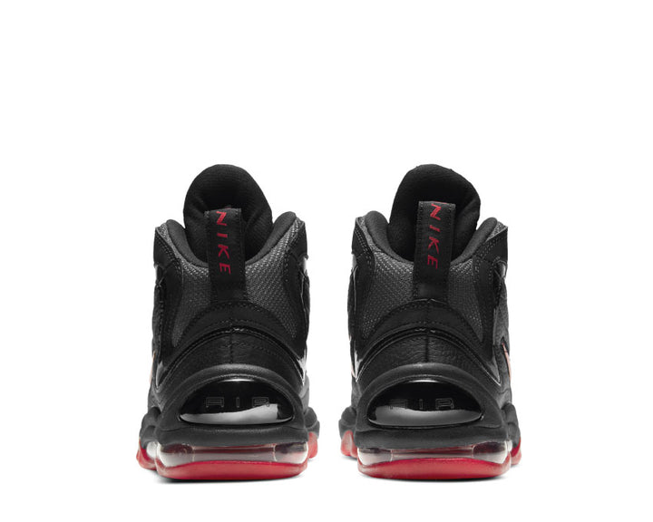 Nike Air Total Max Uptempo Black / Varsity Red - Black CV0605-002