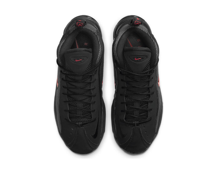 Nike Air Total Max Uptempo Black / Varsity Red - Black CV0605-002