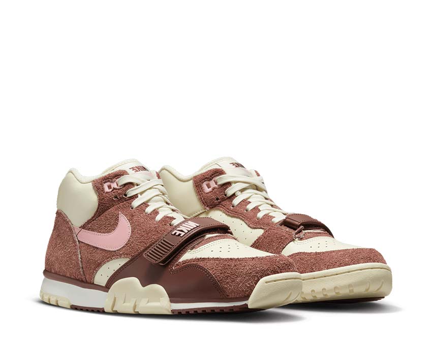 Nike Air Trainer 1 Dark Pony / Med Soft Pink - Coconut Milk DM0522-201