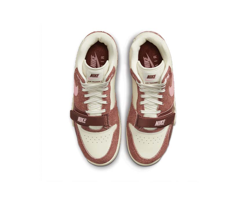 Nike Air Trainer 1 Dark Pony / Med Soft Pink - Coconut Milk DM0522-201