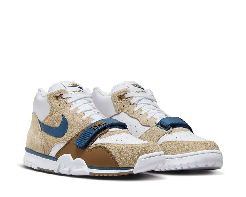 Nike Air Trainer 1 Limestone / Valerian Blue - Ale Brown - White DM0522-200