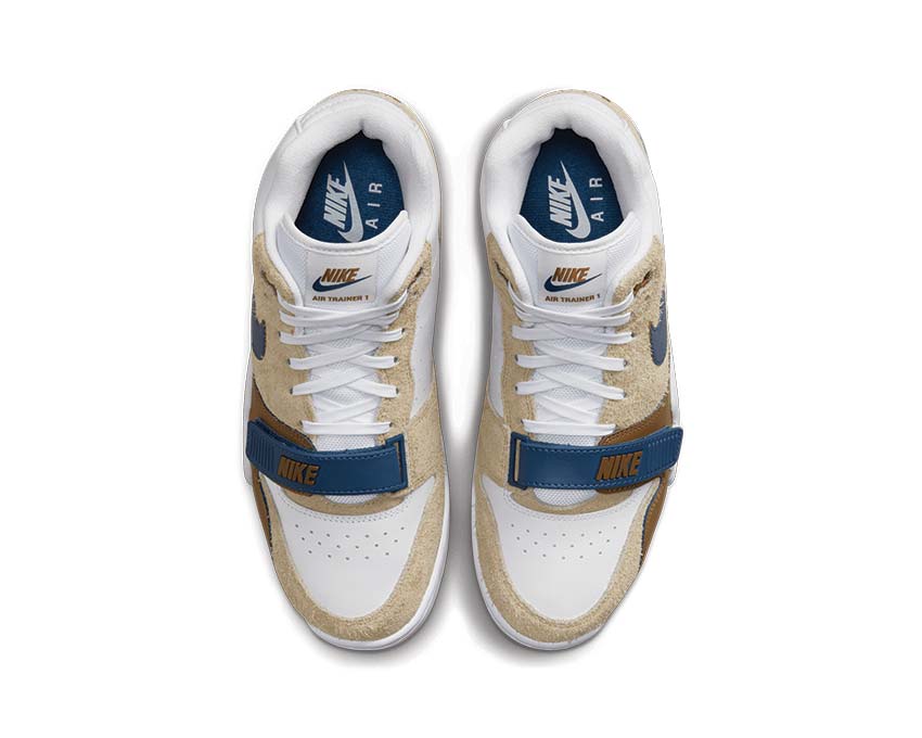 nike air trainer 1 limestone valerian blue ale brown white dm0522 200