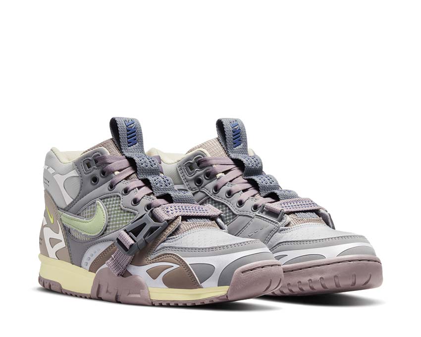 Nike Air Trainer 1 SP Light Smoke Grey Honeydew Particle DH7338-002 Mens  Size