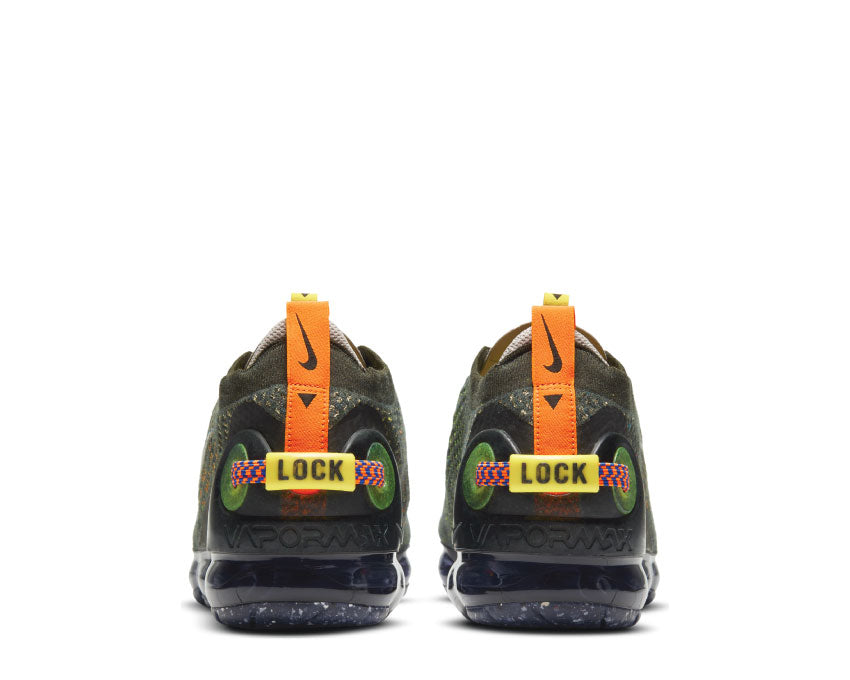 Nike Air Vapormax 2020 Flyknit Newsprint / College Grey - Black - Opti Yellow CW1765-001