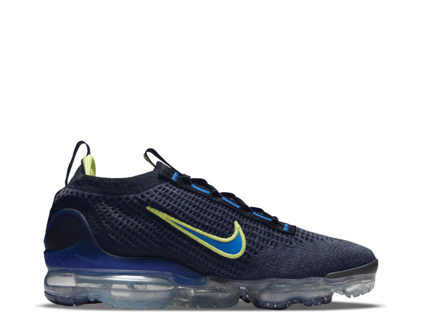 Nike Air Vapormax 2021 FK Obsidian / LT Lemon Twist / Racer Blue - Black DH4085-400 Nike Air Vapormax 2021 FK Obsidian / LT Lemon Twist / Racer Blue - Black DH4085-400