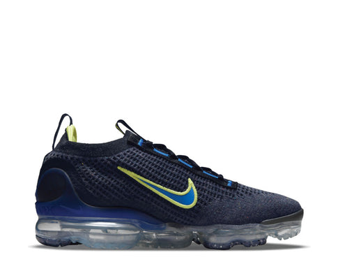 Nike Air Vapormax 2021 FK Obsidian / LT Lemon Twist / Racer Blue - Black DH4085-400 Nike Air Vapormax 2021 FK Obsidian / LT Lemon Twist / Racer Blue - Black DH4085-400