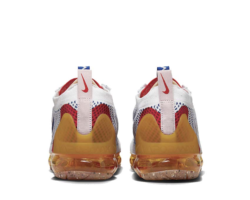 Nike Vapormax 2021 FK SE White / Old Royal - Yellow Ochre DQ8963-101