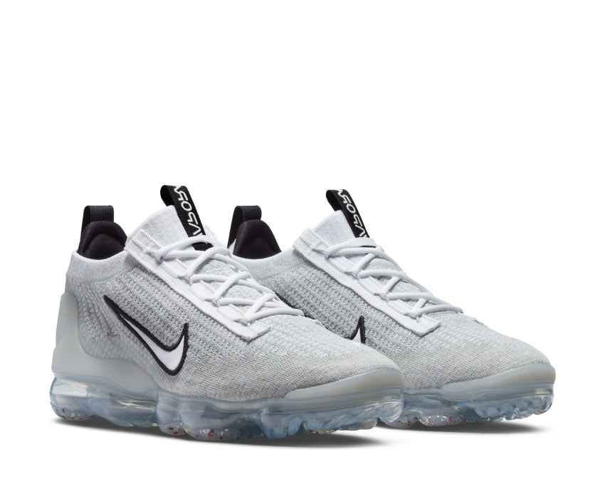 Nike Air Vapormax 2021 FK White / White - Black - Metallic Silver DH4084-100