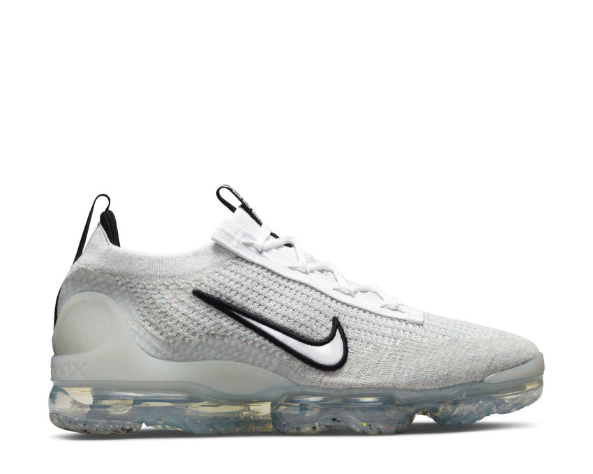 Nike Air Vapormax 2021 FK White / White - Black - Metallic Silver DH4084-100