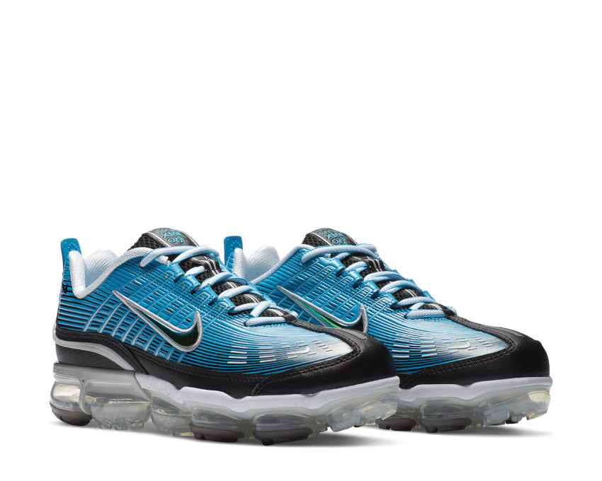 Nike Air Vapormax 360 Laser Blue / Black - White - LT Smoke Grey CQ4535-400