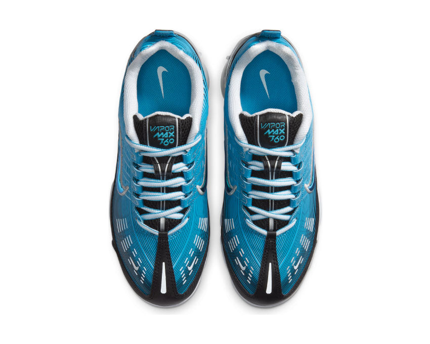 Nike Air Vapormax 360 Laser Blue / Black - White - LT Smoke Grey CQ4535-400