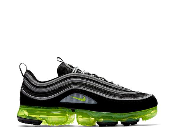 Nike Air VaporMax 97 Black Volt AJ7291-001