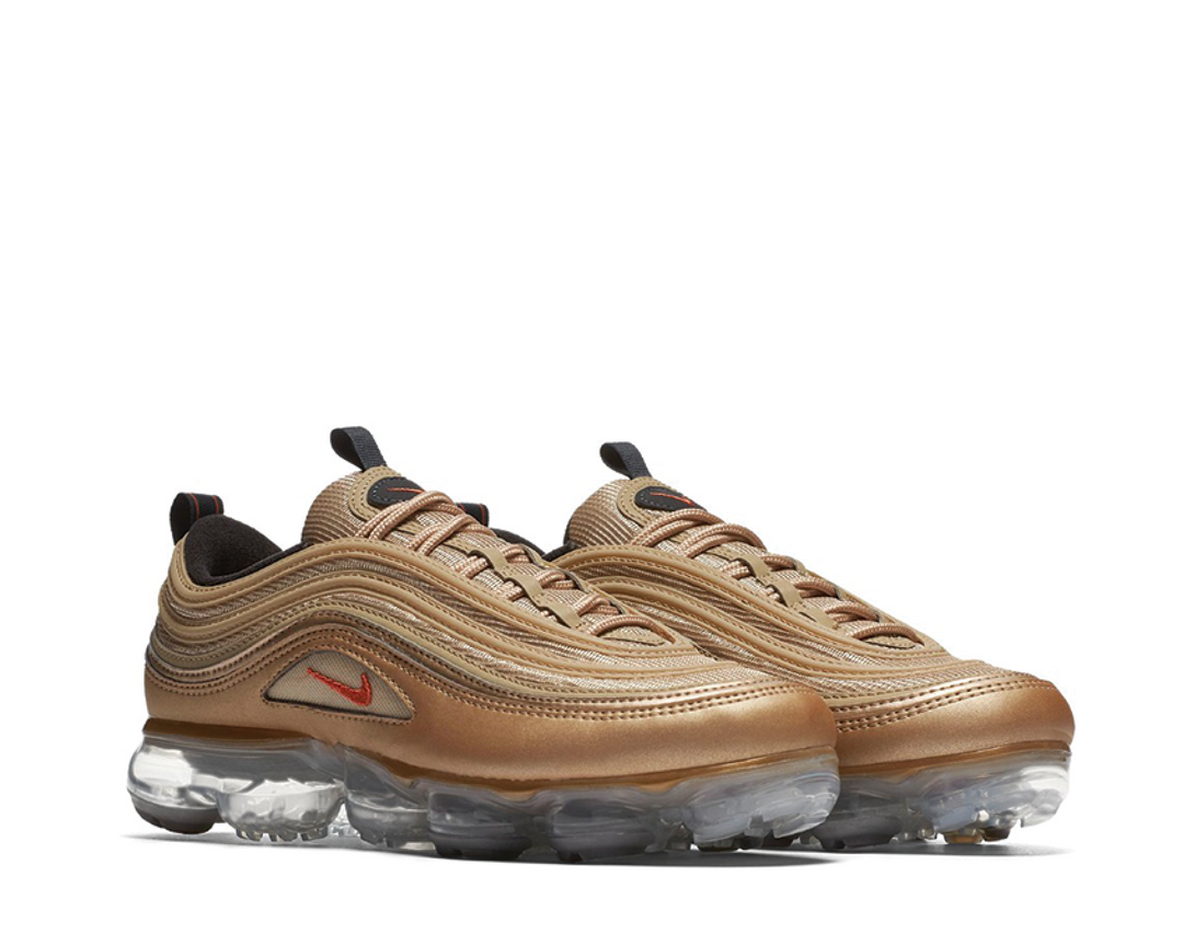 Nike Air Vapormax 97 W Blur Vintage Coral Anthracite Beige AO4542-902