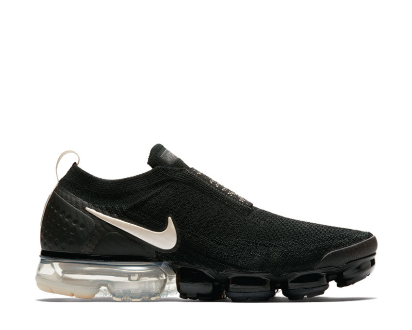 Nike Air Vapormax FK Moc 2 Black Light Cream White Thunder Grey AH7006 002