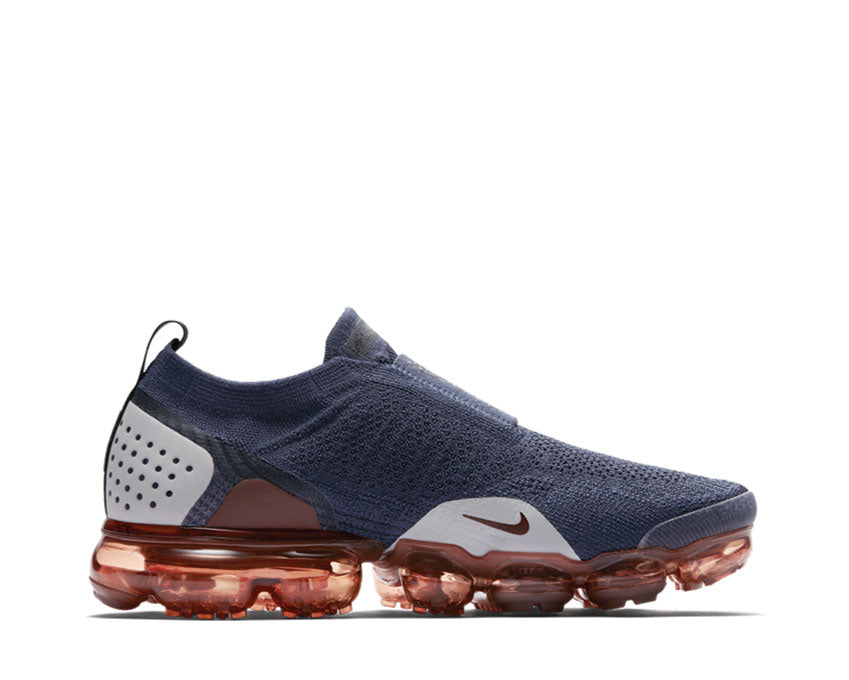 Nike Air Vapormax FK Moc 2 Thunder Blue Black Terra Blush Red Sepia AH7006 400