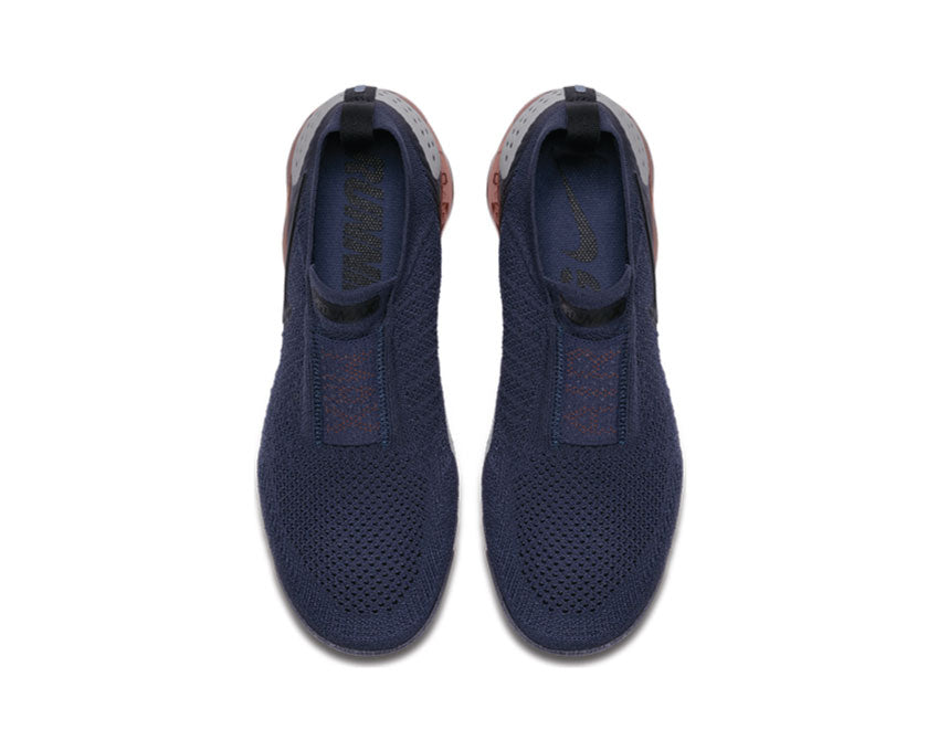 Nike Air Vapormax FK Moc 2 Thunder Blue Black Terra Blush Red Sepia AH7006 400