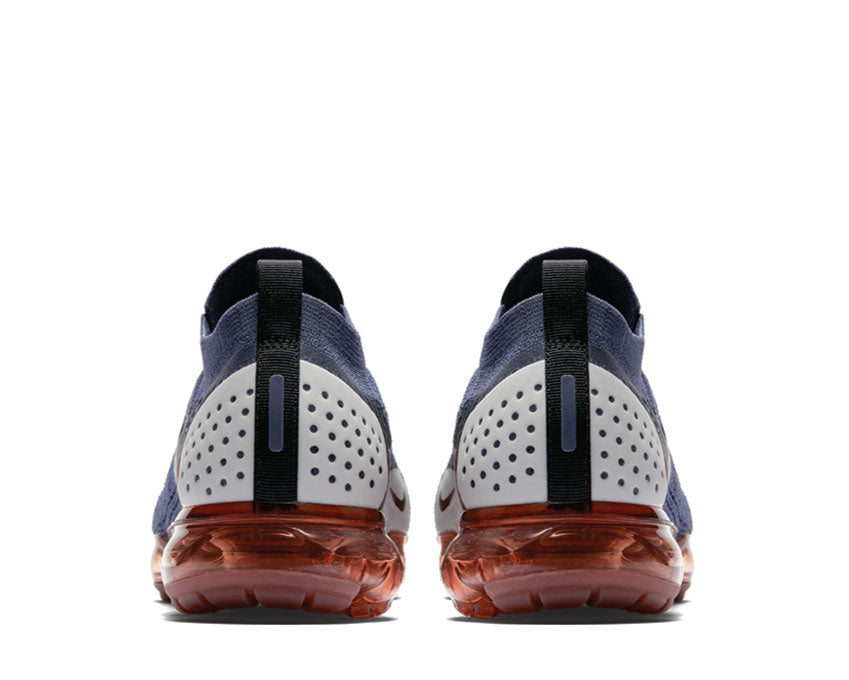 Nike Air Vapormax FK Moc 2 Thunder Blue Black Terra Blush Red Sepia AH7006 400