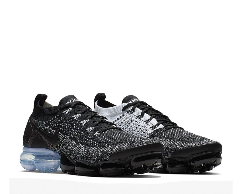 Nike Air Vapormax Flyknit 2 Orca Black White 942842-016