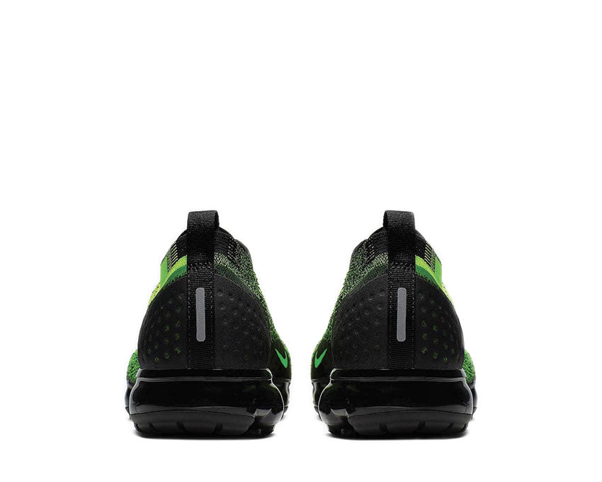 men's nike air vapormax flyknit 2 running shoes volt