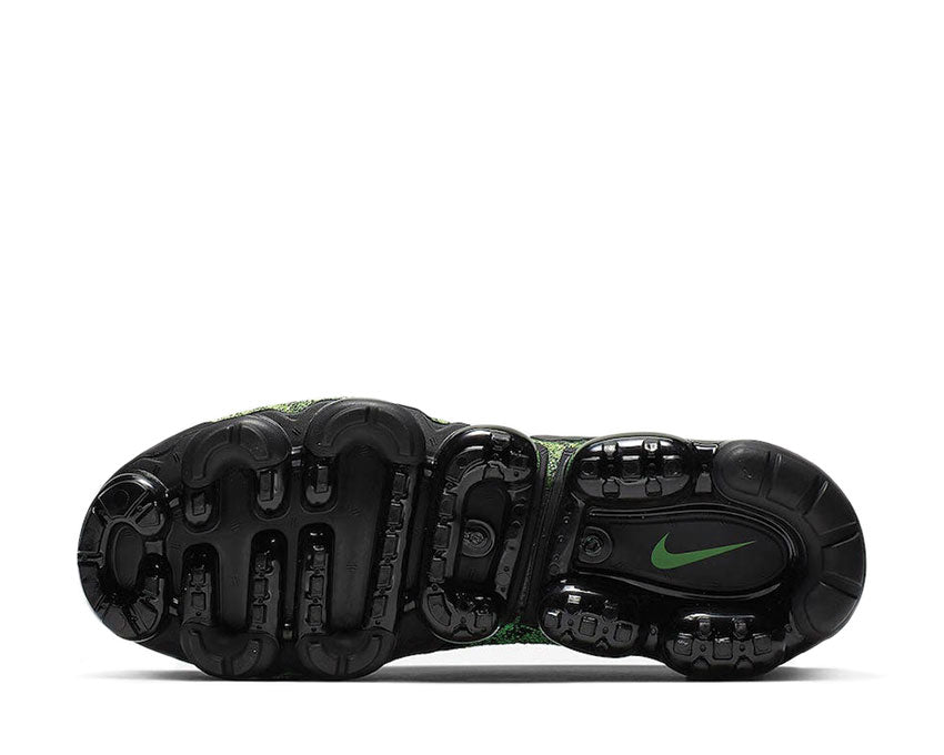 nike vapormax flyknit 2 volt black