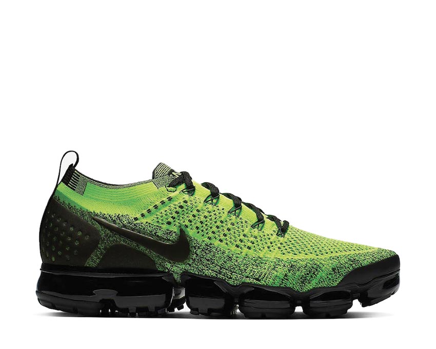 Nike Air Vapormax Flyknit 2 Volt Black Volt 942842-701