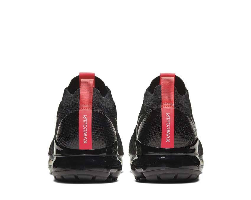 Air Vapormax Flyknit 3 Black / Black - Igloo - Flash Crimson AJ6900-023
