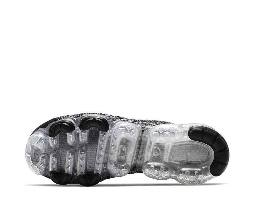 Nike Air Vapormax Flyknit 3 Black White Metallic Silver AJ6900-002