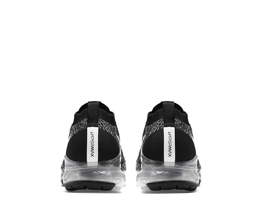 Nike Air Vapormax Flyknit 3 Black White Metallic Silver AJ6900-002