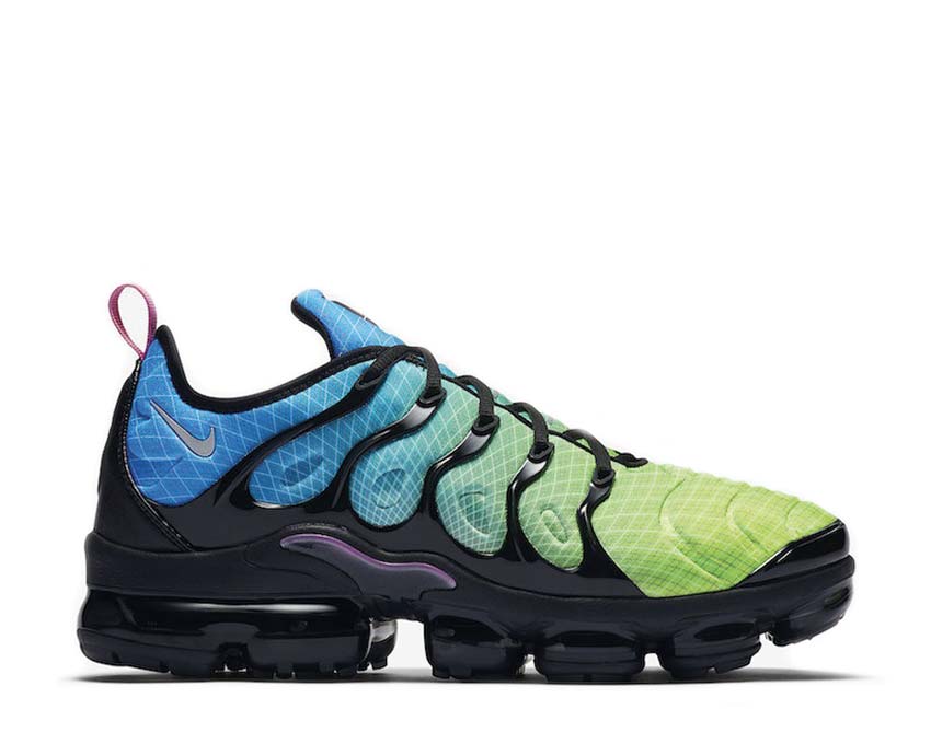 Nike Air Vapormax Plus Aurora Green Reflect Silver Black 924453-302