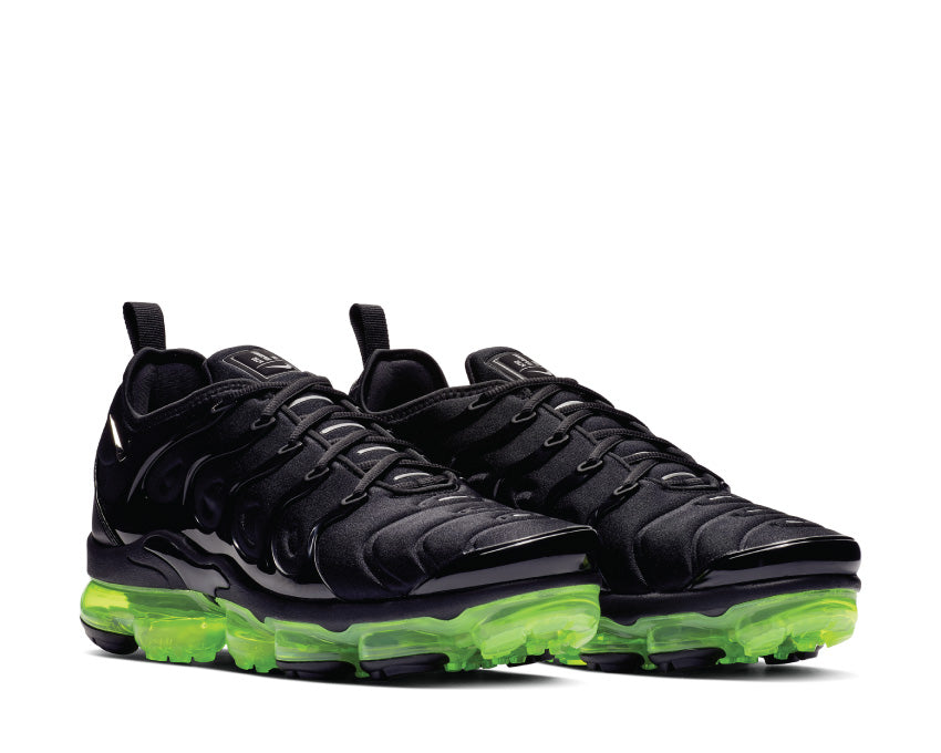 Nike Air Vapormax Plus Black Reflect Silver Volt 924453 015