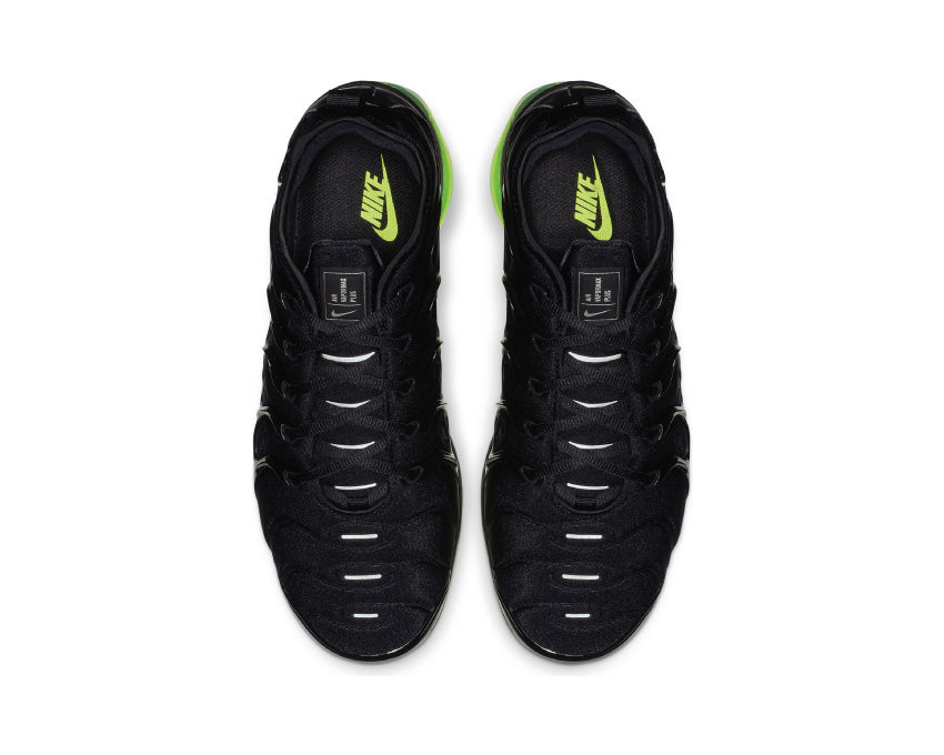 Nike Air Vapormax Plus Black Reflect Silver Volt 924453 015